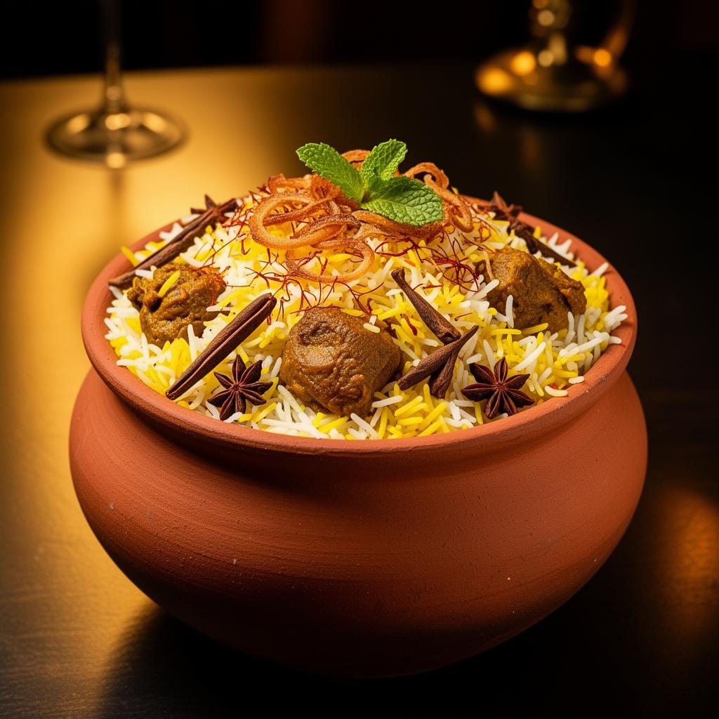 Authentic Dum Biryani in Alcudia