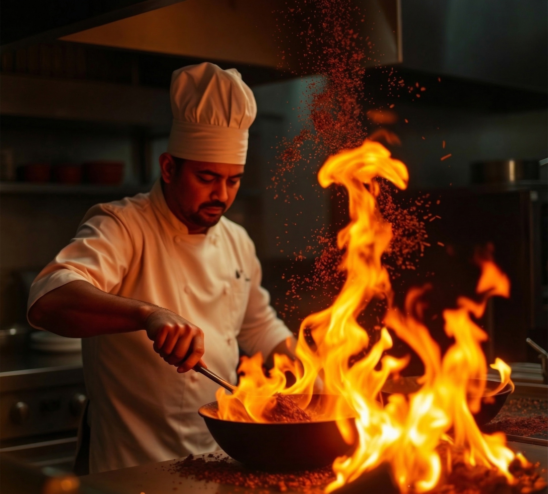 Namaste Himalaya chef cooking